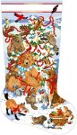 (image for) A Wildlife Christmas Stocking